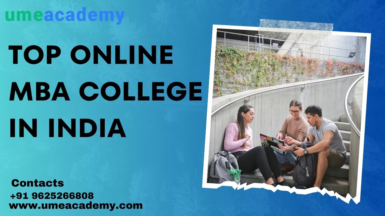 Top Online Mba College In India
